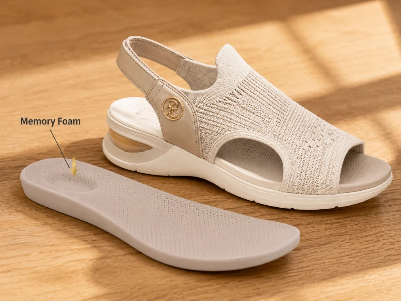 Soletta in memory foam Revora
