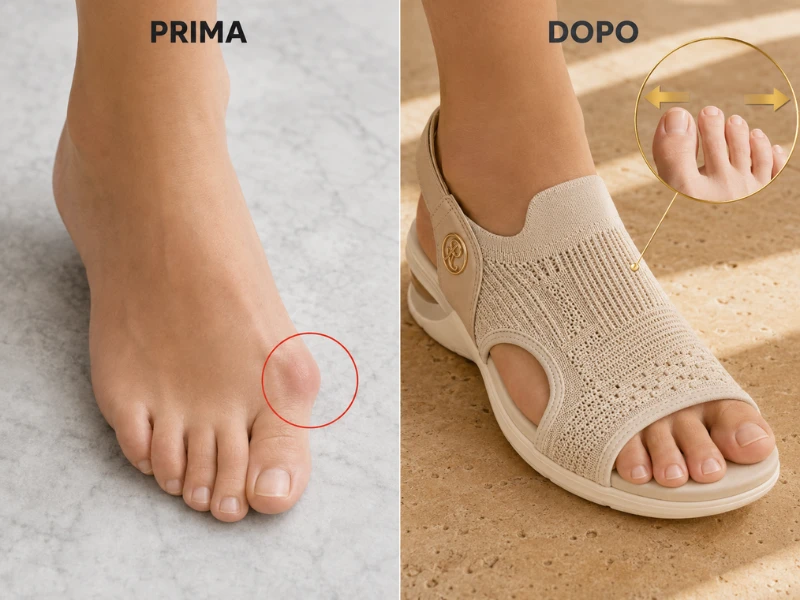 Dita libere di muoversi Revora